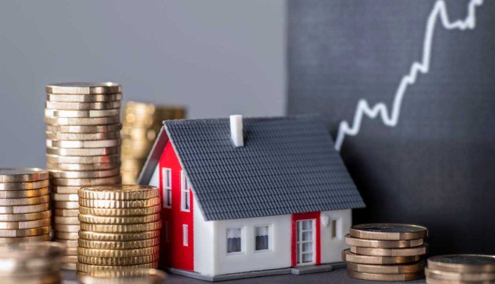 buy land build house and sell