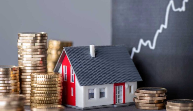 buy land build house and sell